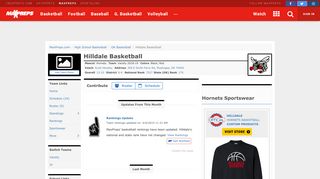 Hilldale High School (Muskogee, OK) Basketball | MaxPreps
