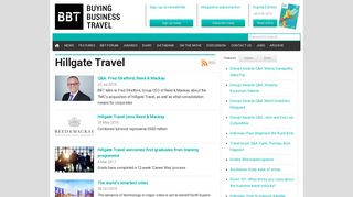 Hillgate Travel | Buying Business Travel