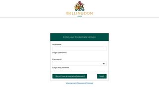 Hillingdon Client Portal
