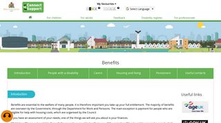 Benefits - Connect to Support Hillingdon