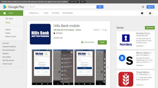 Hills Bank mobile - Apps on Google Play