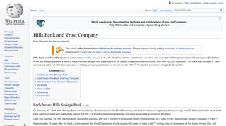 Hills Bank and Trust Company - Wikipedia