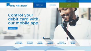 Blue Hills Bank: Personal & Business Banking in MA
