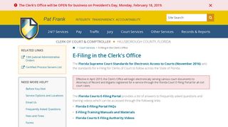 eFiling | Hillsborough County Clerk