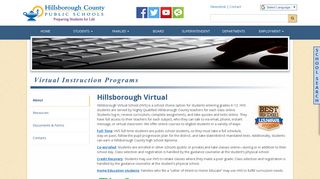 Hillsborough Virtual - Hillsborough County Public Schools
