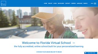 FLVS - Florida Virtual School | Grades K-12 Online
