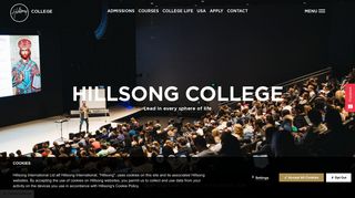 Hillsong College - Lead in Every Sphere of Life | Hillsong
