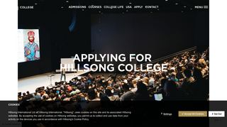 Apply Online | College