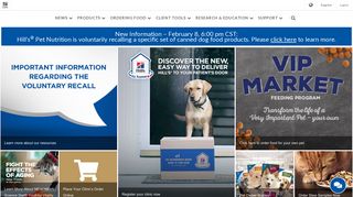 Hill's Vet - Veterinary Health Research, Practice Management ...