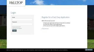 Login to Hilltop Apartments to track your account | Hilltop Apartments