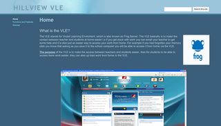 HILLVIEW VLE - Google Sites