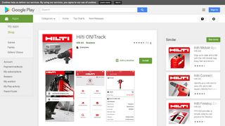 Hilti ON!Track - Apps on Google Play