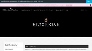 Hilton Grand Vacations - Hilton Club