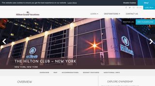 The Hilton Club ‰New York by Hilton Grand Vacations