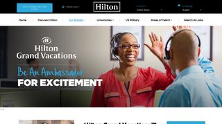 Hilton Careers - Our Brands - Hilton Grand Vacations