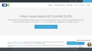 Hilton Head Island MLS (HHIMLS) MLS/IDX Approved Vendor | IDX ...