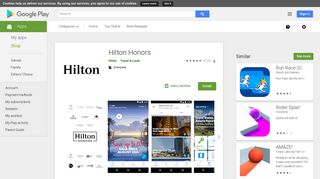 Hilton Honors - Apps on Google Play