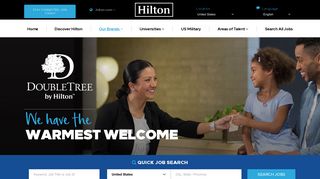 Hilton Careers - Our Brands - Double Tree