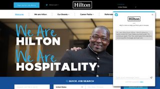 Hilton Team Member Career Site - Welcome