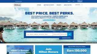 Hilton Hotels and Resorts - Find Hotel Rooms