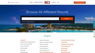 Resort Directory: RCI - RCI.com