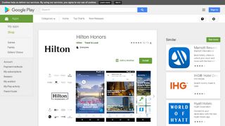 Hilton Honors - Apps on Google Play