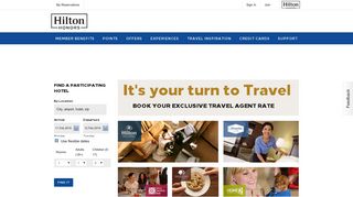 Exclusive Offers: Hilton Honors