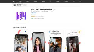 Hily - Best New Dating App on the App Store - iTunes - Apple