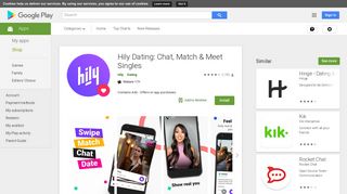 Hily Dating: Chat, Match & Meet Singles - Apps on Google Play