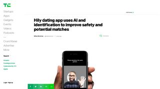 Hily dating app uses AI and identification to improve safety and ...