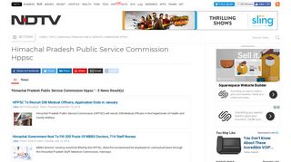 Himachal Pradesh Public Service Commission Hppsc : Latest News ...