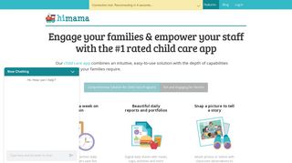HiMama - Child Care Apps with Daycare Daily Sheets