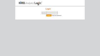 HIMSS Analytics - Login