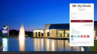 Hinds Community College Identity Server