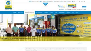 Information for BPCL Dealers| BPCL Retailers ... - Bharat Petroleum
