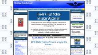 Hinkley High School