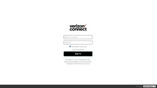 Login - Verizon Connect