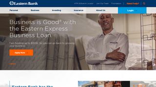 Eastern Bank: Homepage