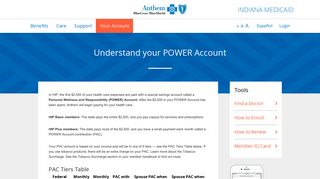 Understand your POWER Account | Anthem BlueCross BlueShield ...
