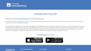 Download the App - HipaaBridge