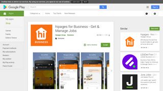 hipages for Business - Get & Manage Jobs - Apps on Google Play