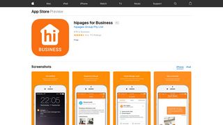 hipages for Business on the App Store - iTunes - Apple