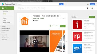 hipages - hire the right tradie - Apps on Google Play