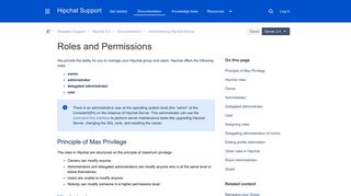 Roles and Permissions - Atlassian Documentation