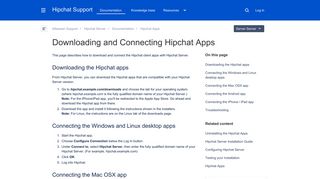 Downloading and Connecting Hipchat Apps - Atlassian Documentation