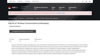 HipLink 4.7 Wireless Communications & Messaging - Red Hat ...