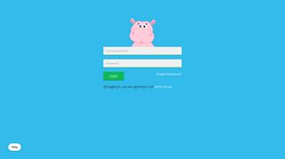 Your Hippo: Login