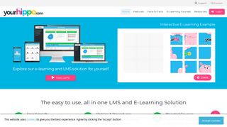 YourHippo | E-Learning & Learning Management System