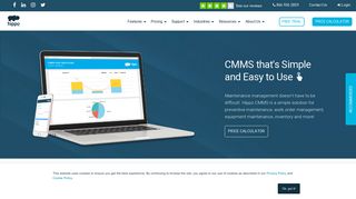 Hippo CMMS: Easy to Use CMMS for All Maintenance Operations