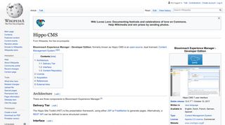 Hippo CMS - Wikipedia